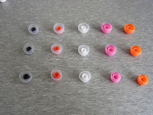 彩色硅橡胶配件